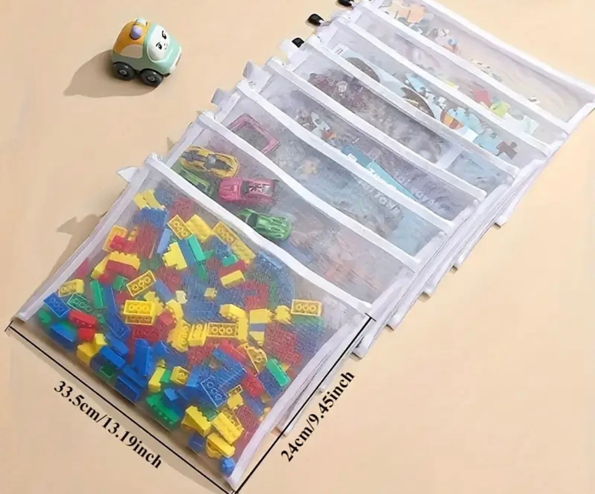 Magle Fermuarlı File Organizer 3'lü Set