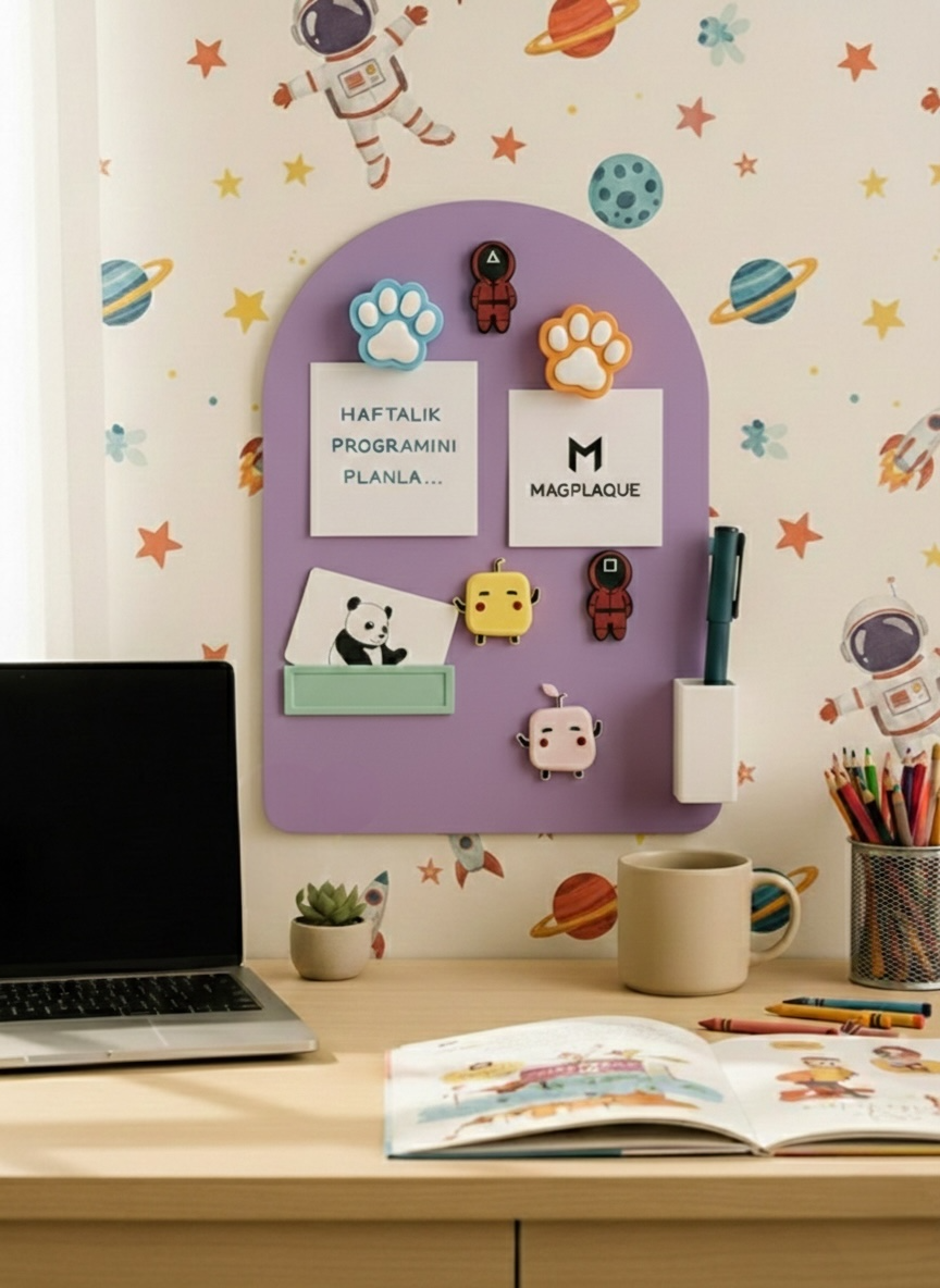 Magle Magnote Manyetik Pano Sticker
