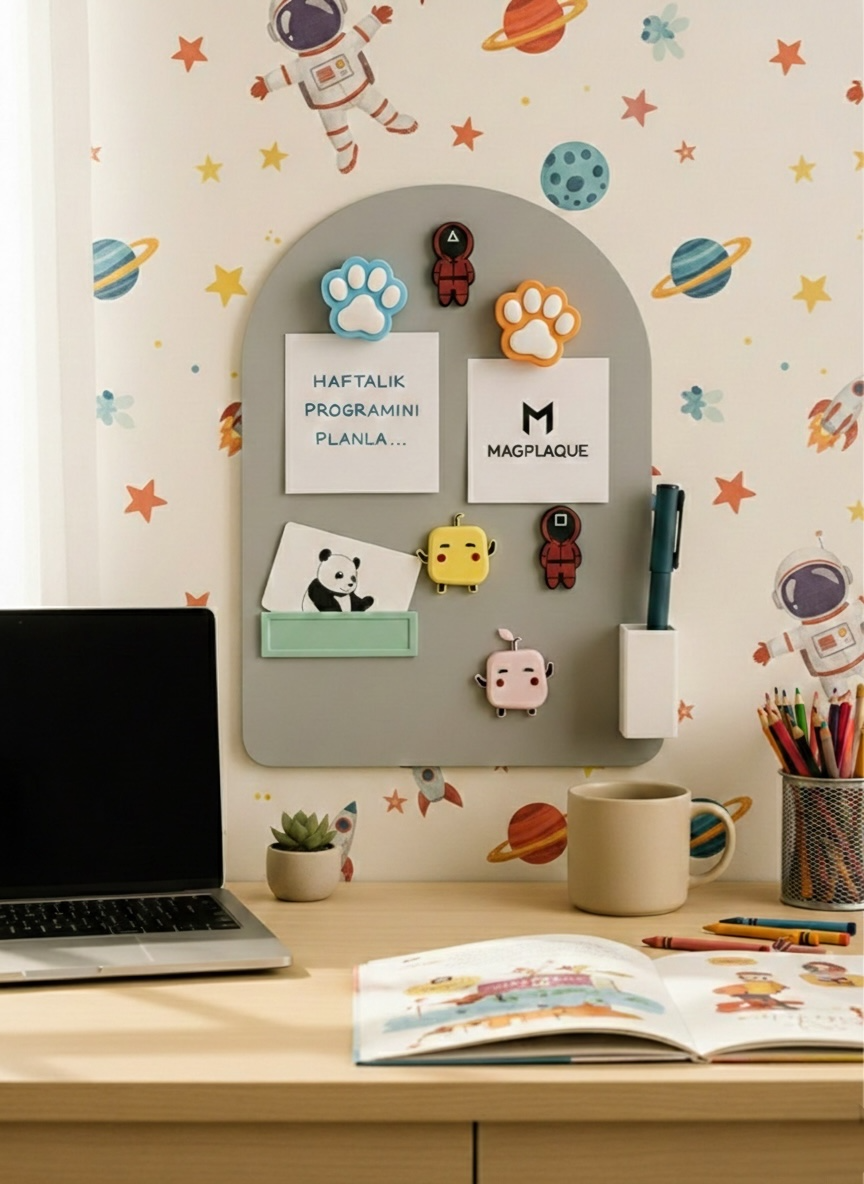Magle Magnote Manyetik Pano Sticker