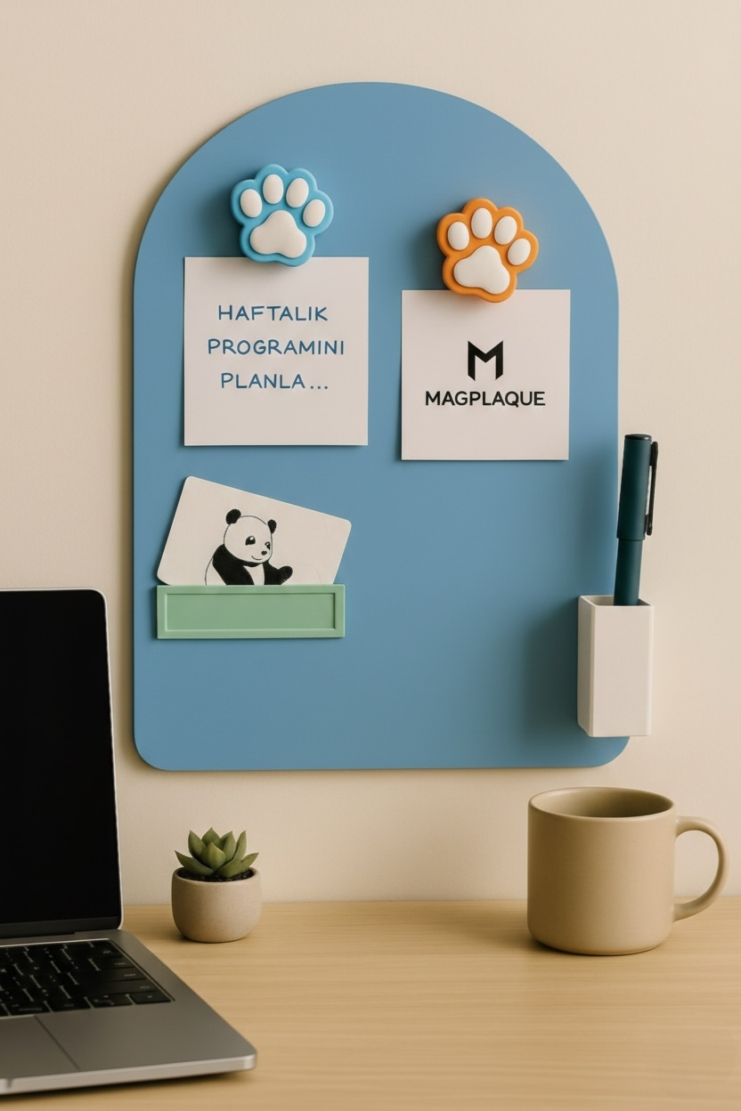 Magle Magnote Manyetik Pano Sticker